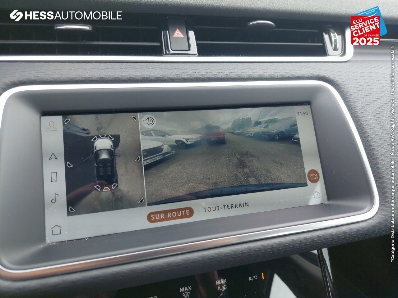 Véhicule d'occasion LAND-ROVER RANGE ROVER EVOQUE 1.5 P300E 309CH S AWD BVA 11CV chez Land Rover Metz