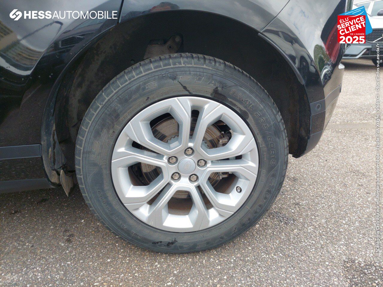 Véhicule d'occasion LAND-ROVER RANGE ROVER EVOQUE 1.5 P300E 309CH S AWD BVA 11CV chez Land Rover Metz