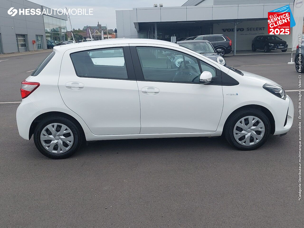 Véhicule d'occasion TOYOTA YARIS 100H FRANCE 5P RC18 chez Toyota Metz