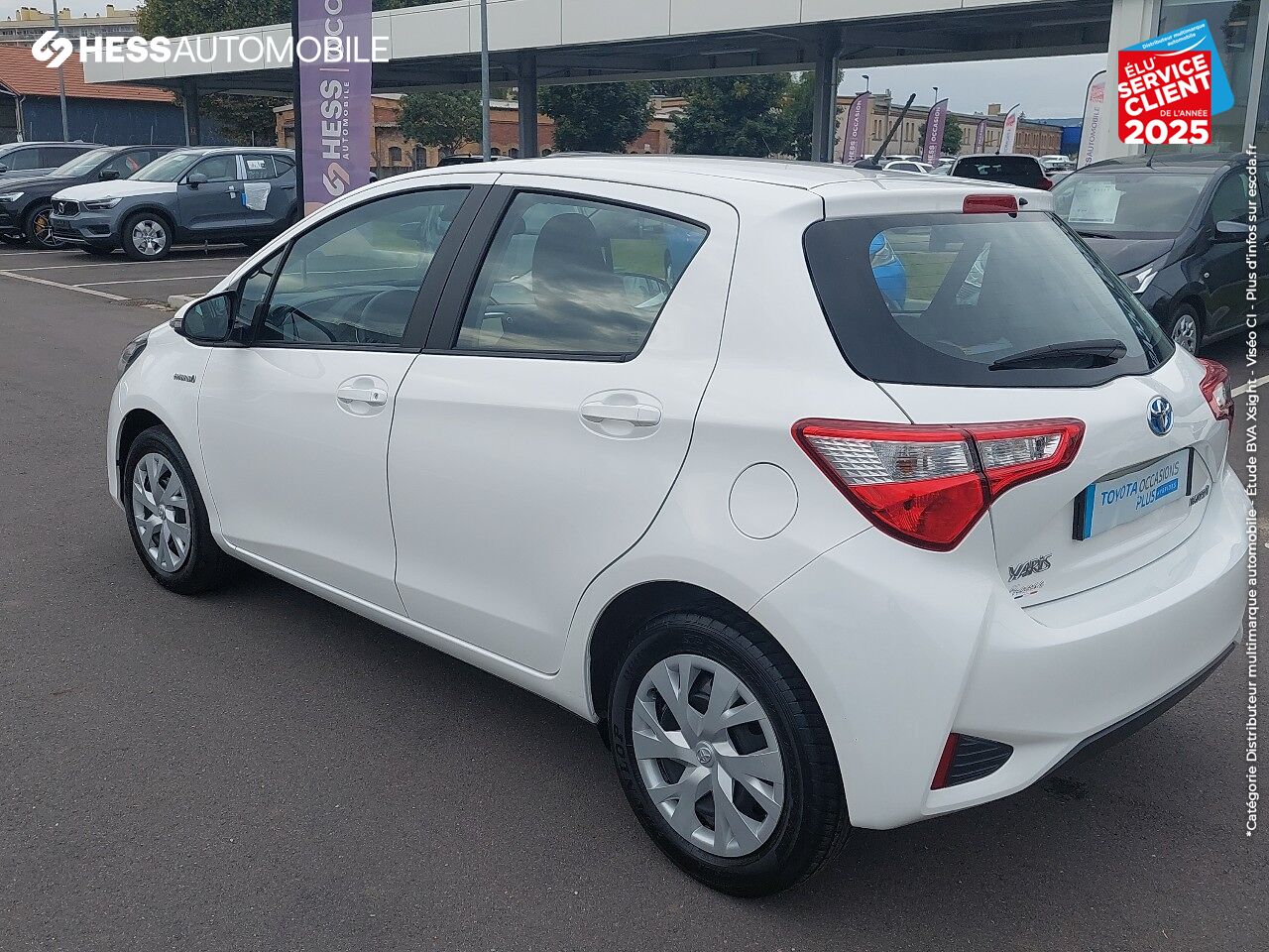 Véhicule d'occasion TOYOTA YARIS 100H FRANCE 5P RC18 chez Toyota Metz