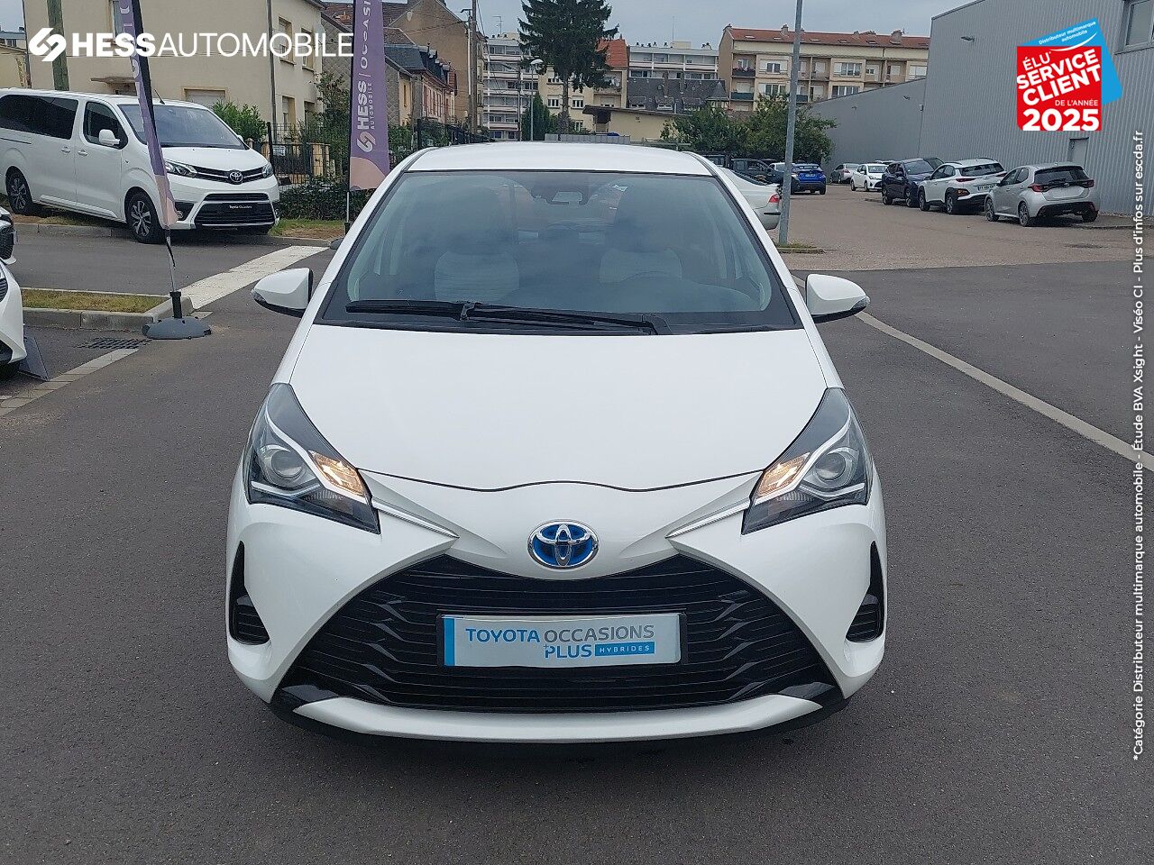 Véhicule d'occasion TOYOTA YARIS 100H FRANCE 5P RC18 chez Toyota Metz