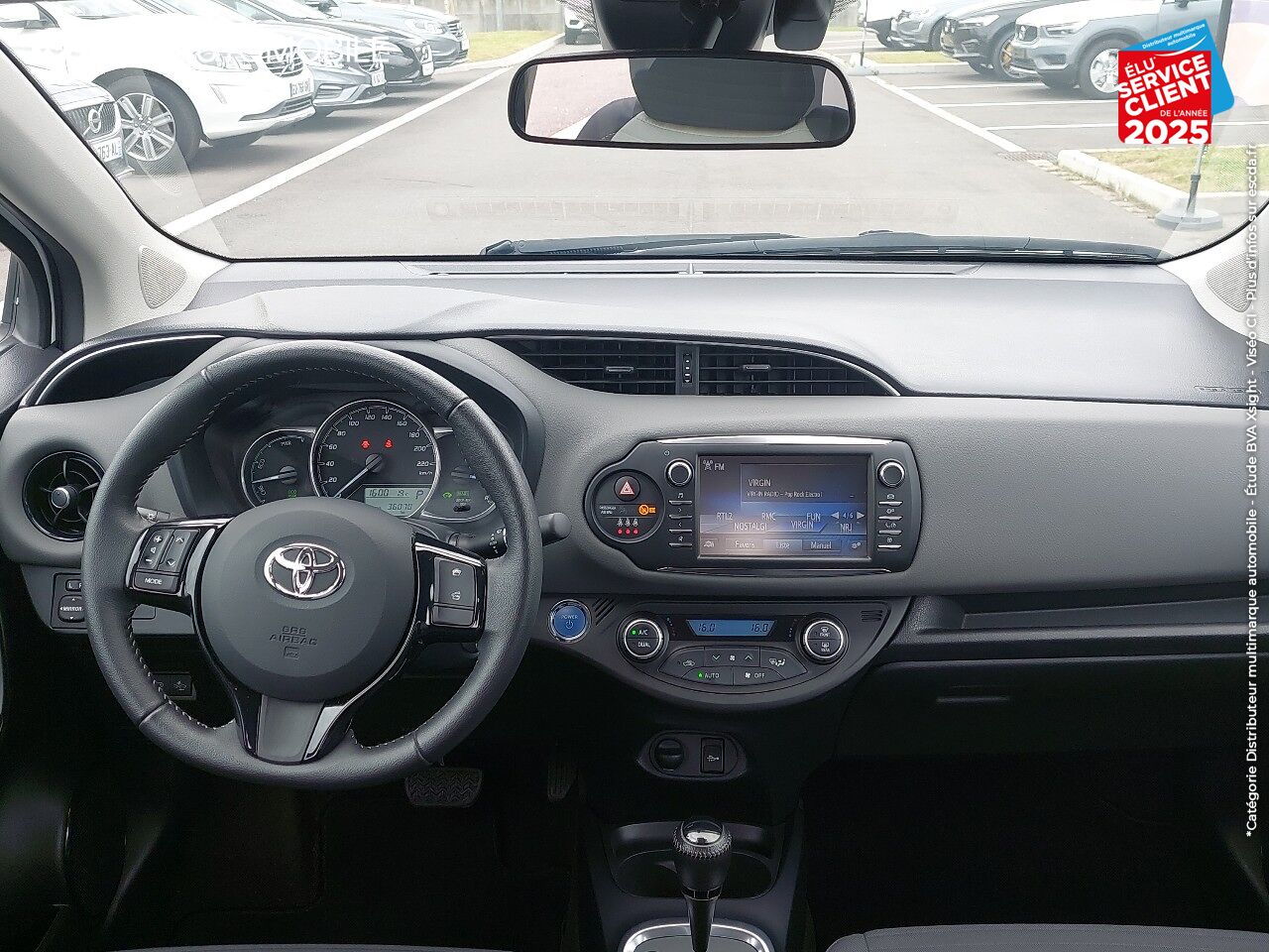 Véhicule d'occasion TOYOTA YARIS 100H FRANCE 5P RC18 chez Toyota Metz