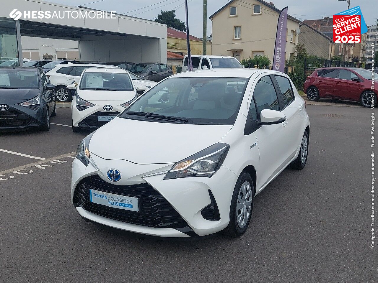 Véhicule d'occasion TOYOTA YARIS 100H FRANCE 5P RC18 chez Toyota Metz
