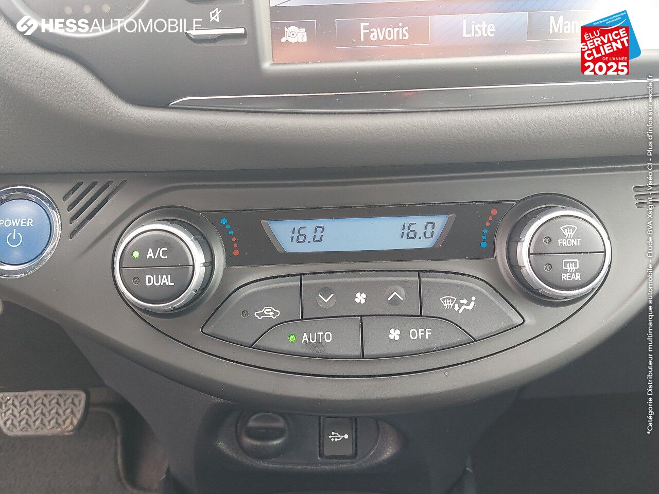 Véhicule d'occasion TOYOTA YARIS 100H FRANCE 5P RC18 chez Toyota Metz