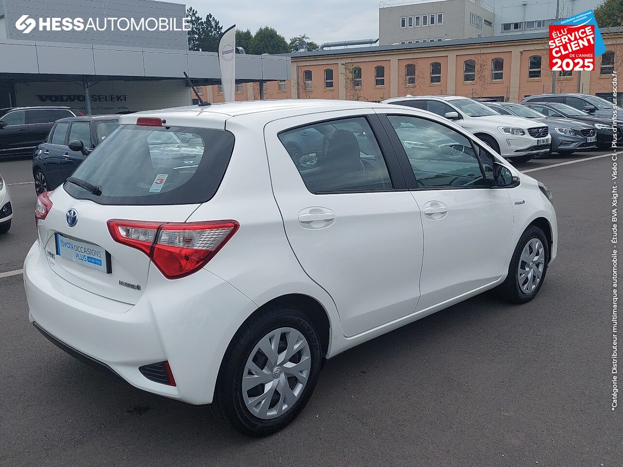Véhicule d'occasion TOYOTA YARIS 100H FRANCE 5P RC18 chez Toyota Metz