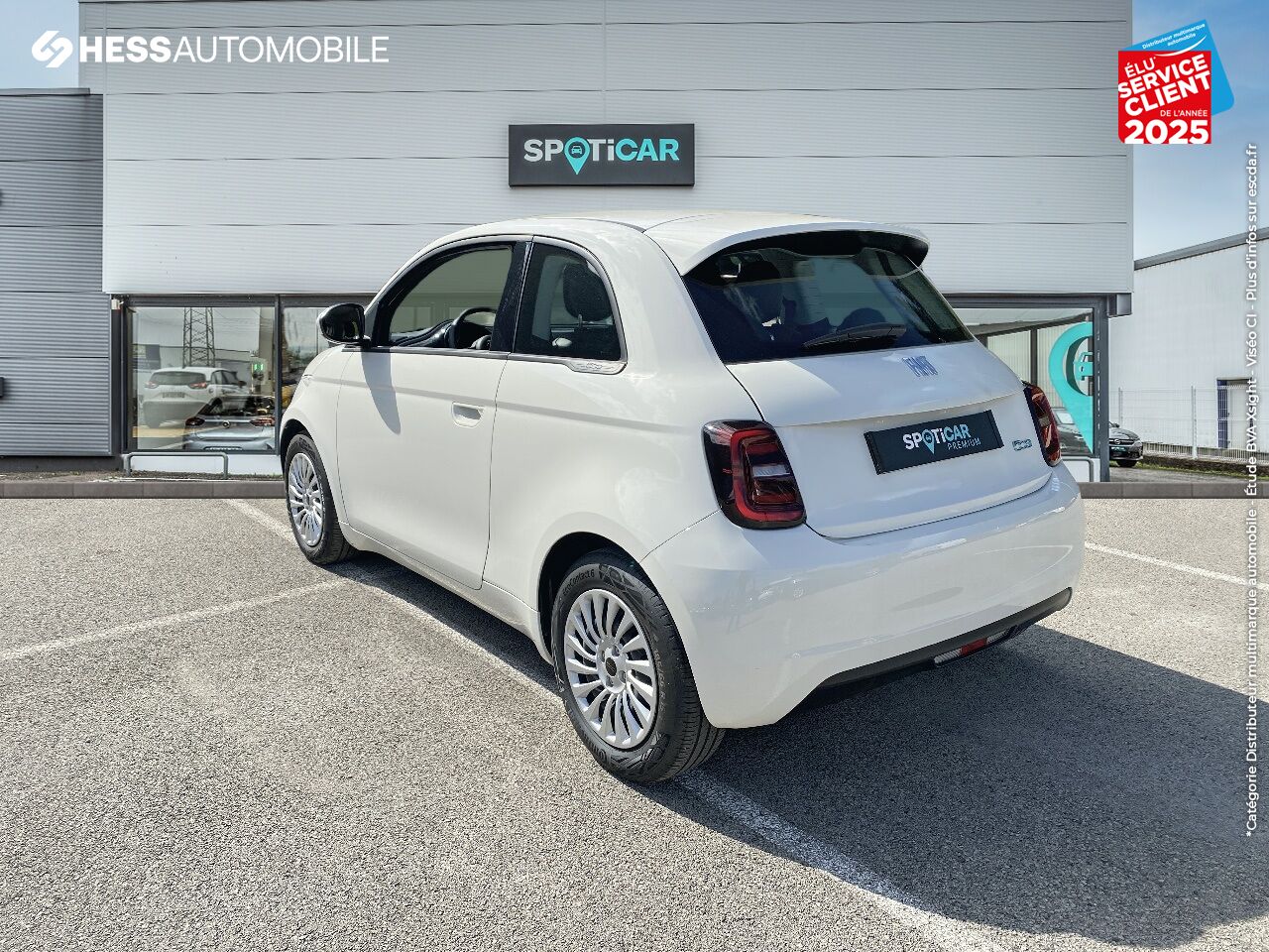 Véhicule d'occasion FIAT 500 E 95CH ACTION chez Fiat Saint-Etienne