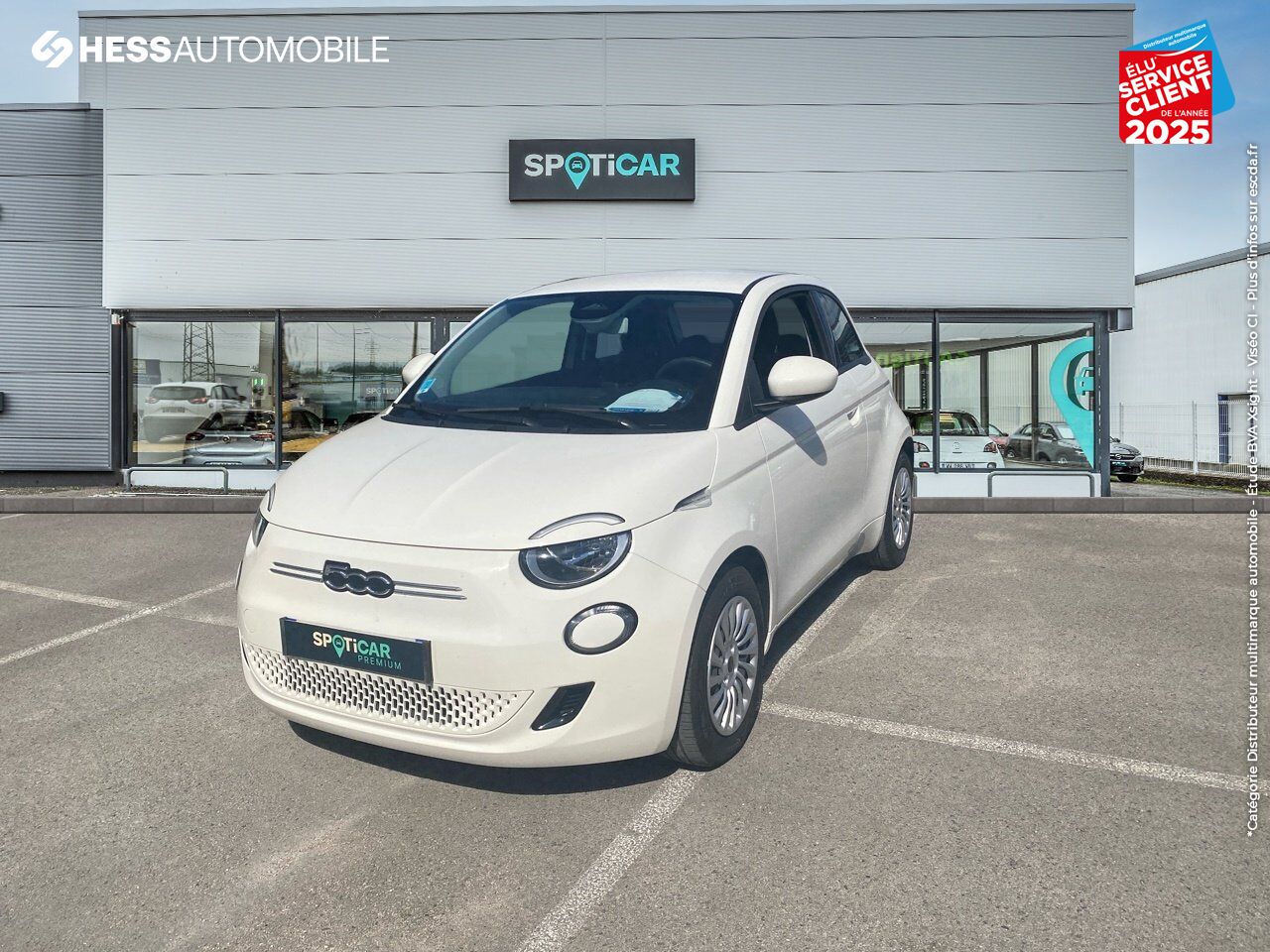 Véhicule d'occasion FIAT 500 E 95CH ACTION chez Fiat Saint-Etienne