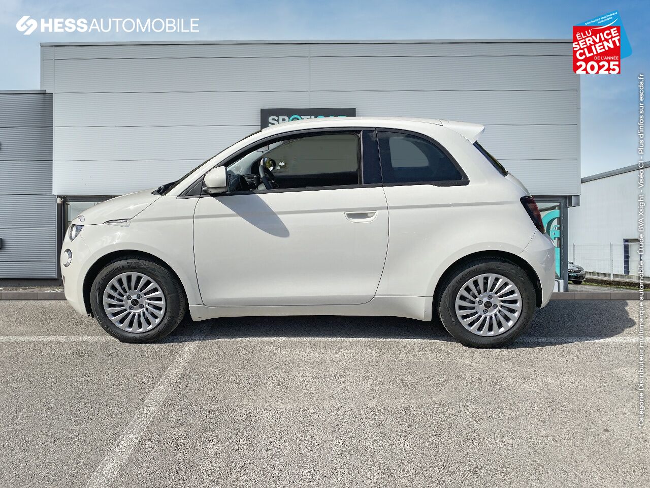 Véhicule d'occasion FIAT 500 E 95CH ACTION chez Fiat Saint-Etienne