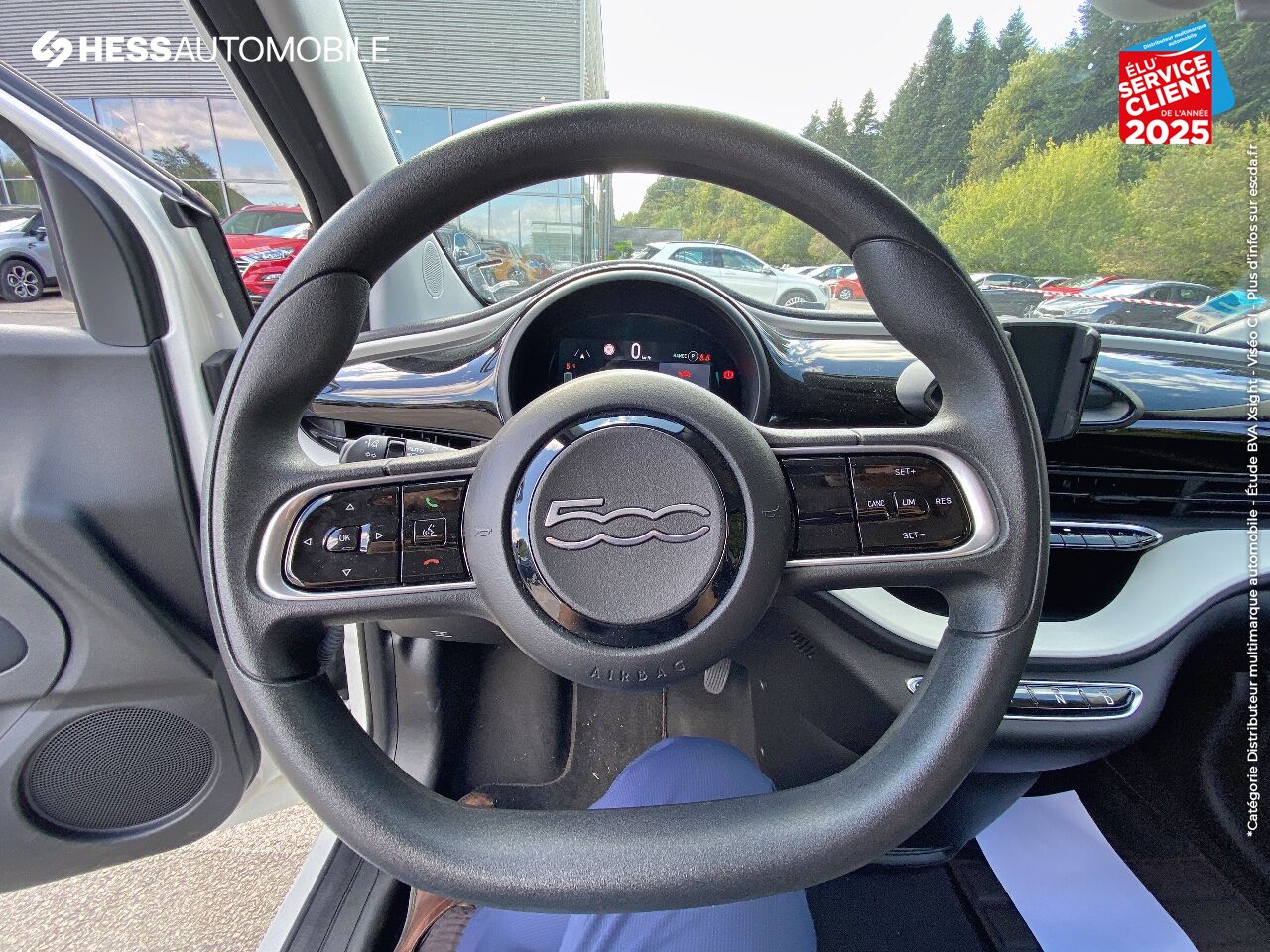 Véhicule d'occasion FIAT 500 E 95CH ACTION chez Fiat Saint-Etienne