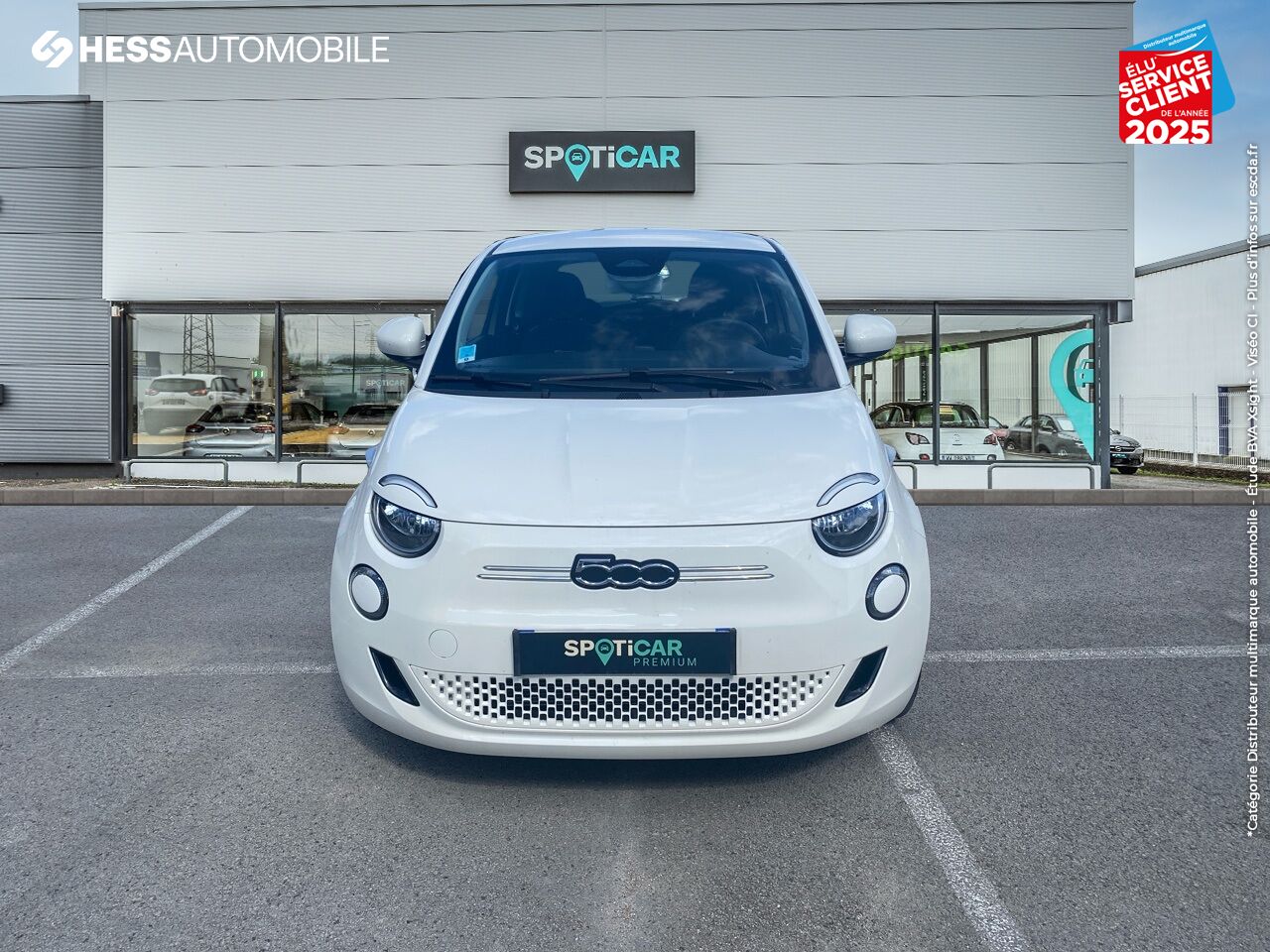 Véhicule d'occasion FIAT 500 E 95CH ACTION chez Fiat Saint-Etienne