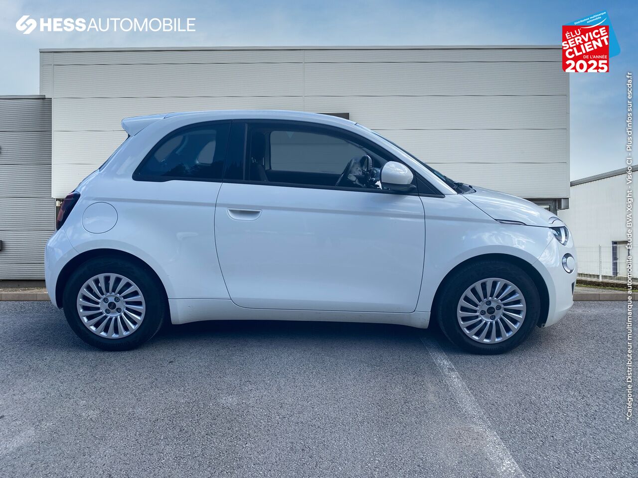 Véhicule d'occasion FIAT 500 E 95CH ACTION chez Fiat Saint-Etienne