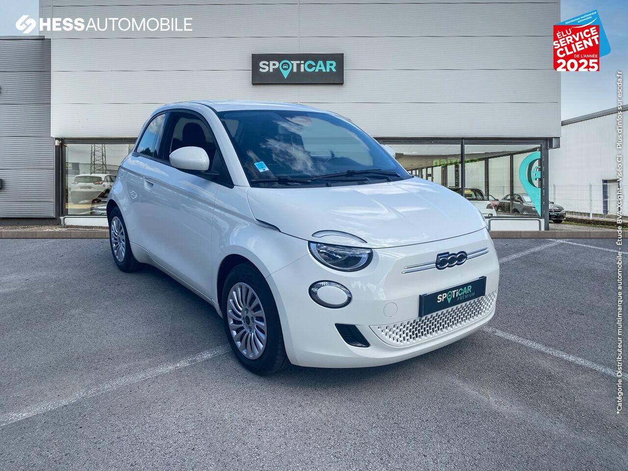Véhicule d'occasion FIAT 500 E 95CH ACTION chez Fiat Saint-Etienne