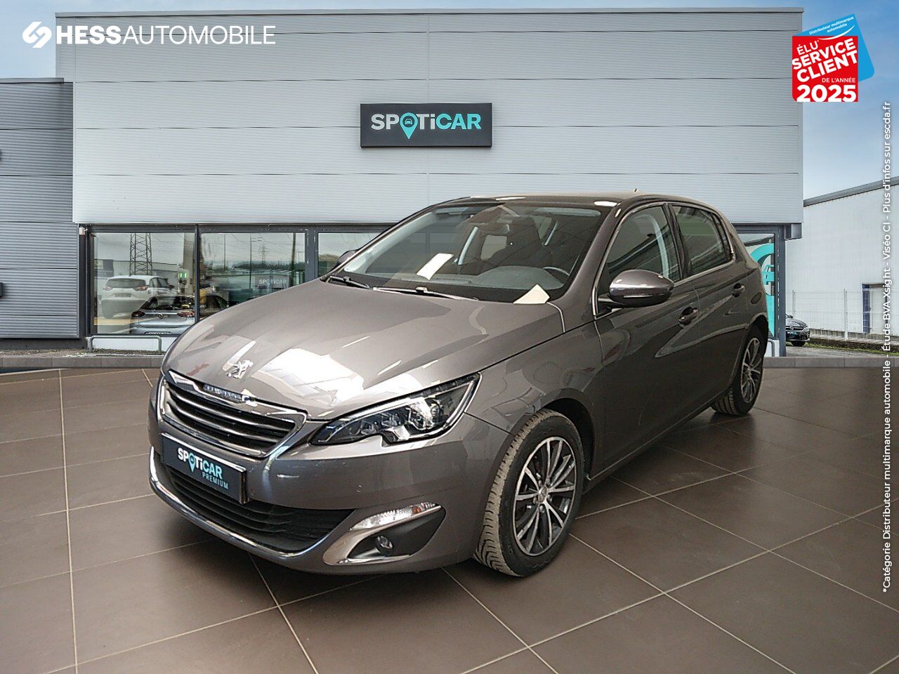 Véhicule d'occasion PEUGEOT 308 1.2 PURETECH 130CH 6.C SS ALLURE chez Peugeot Sedan