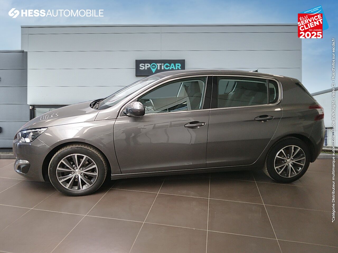 Véhicule d'occasion PEUGEOT 308 1.2 PURETECH 130CH 6.C SS ALLURE chez Peugeot Sedan