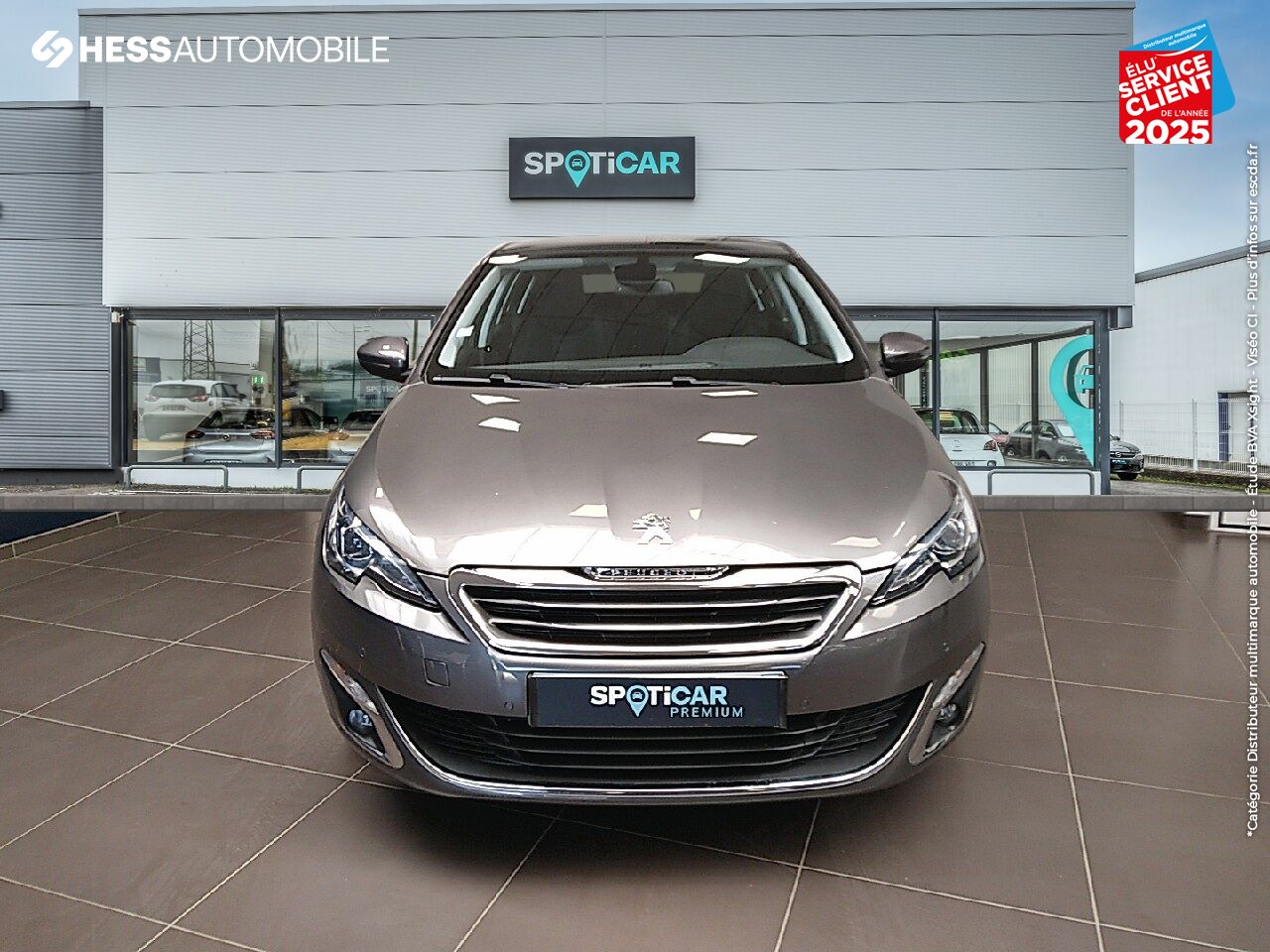 Véhicule d'occasion PEUGEOT 308 1.2 PURETECH 130CH 6.C SS ALLURE chez Peugeot Sedan