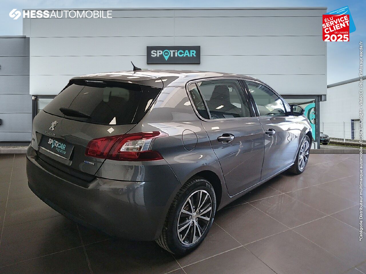 Véhicule d'occasion PEUGEOT 308 1.2 PURETECH 130CH 6.C SS ALLURE chez Peugeot Sedan