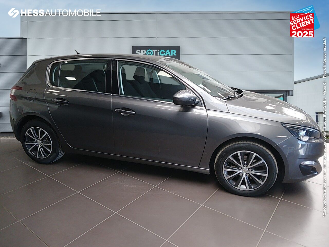 Véhicule d'occasion PEUGEOT 308 1.2 PURETECH 130CH 6.C SS ALLURE chez Peugeot Sedan