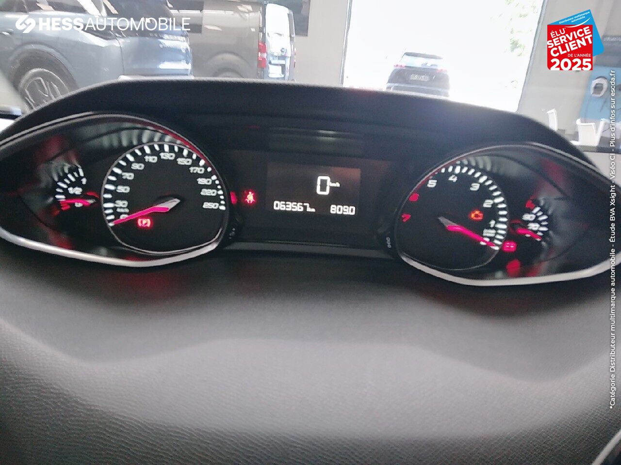 Véhicule d'occasion PEUGEOT 308 1.2 PURETECH 130CH 6.C SS ALLURE chez Peugeot Sedan