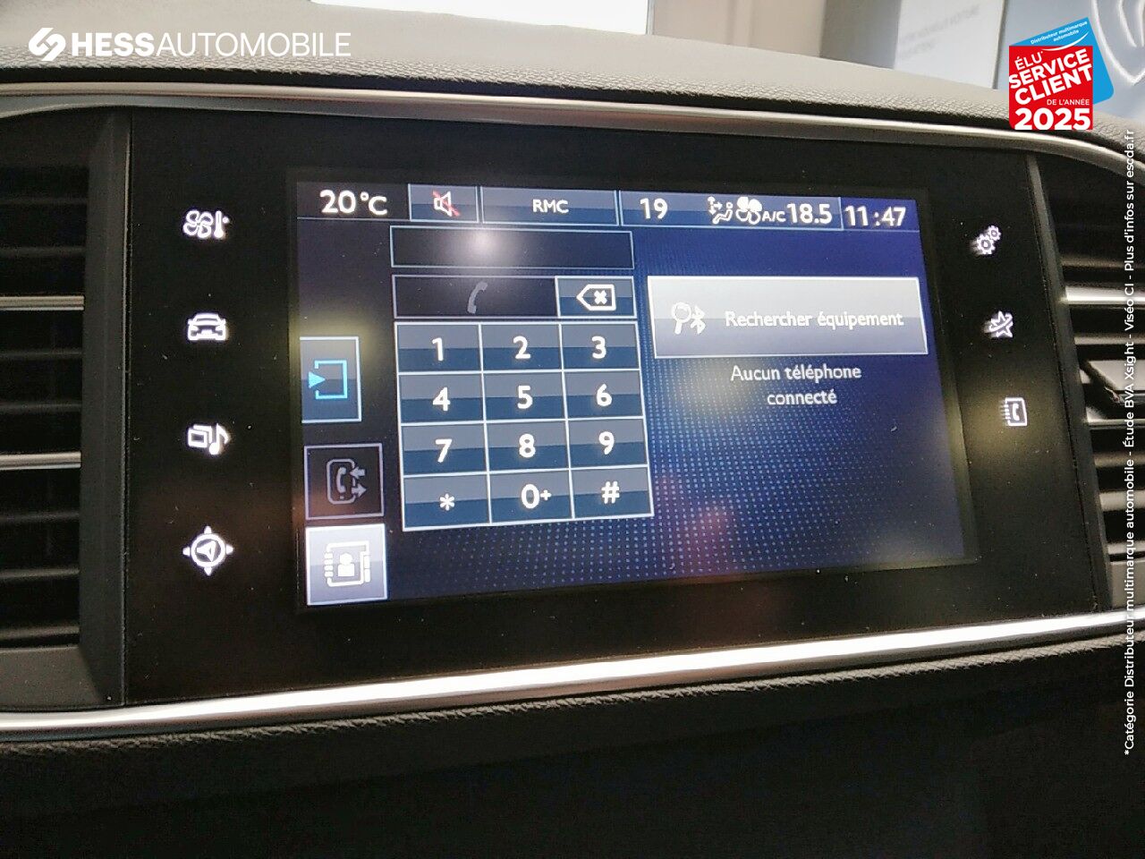 Véhicule d'occasion PEUGEOT 308 1.2 PURETECH 130CH 6.C SS ALLURE chez Peugeot Sedan