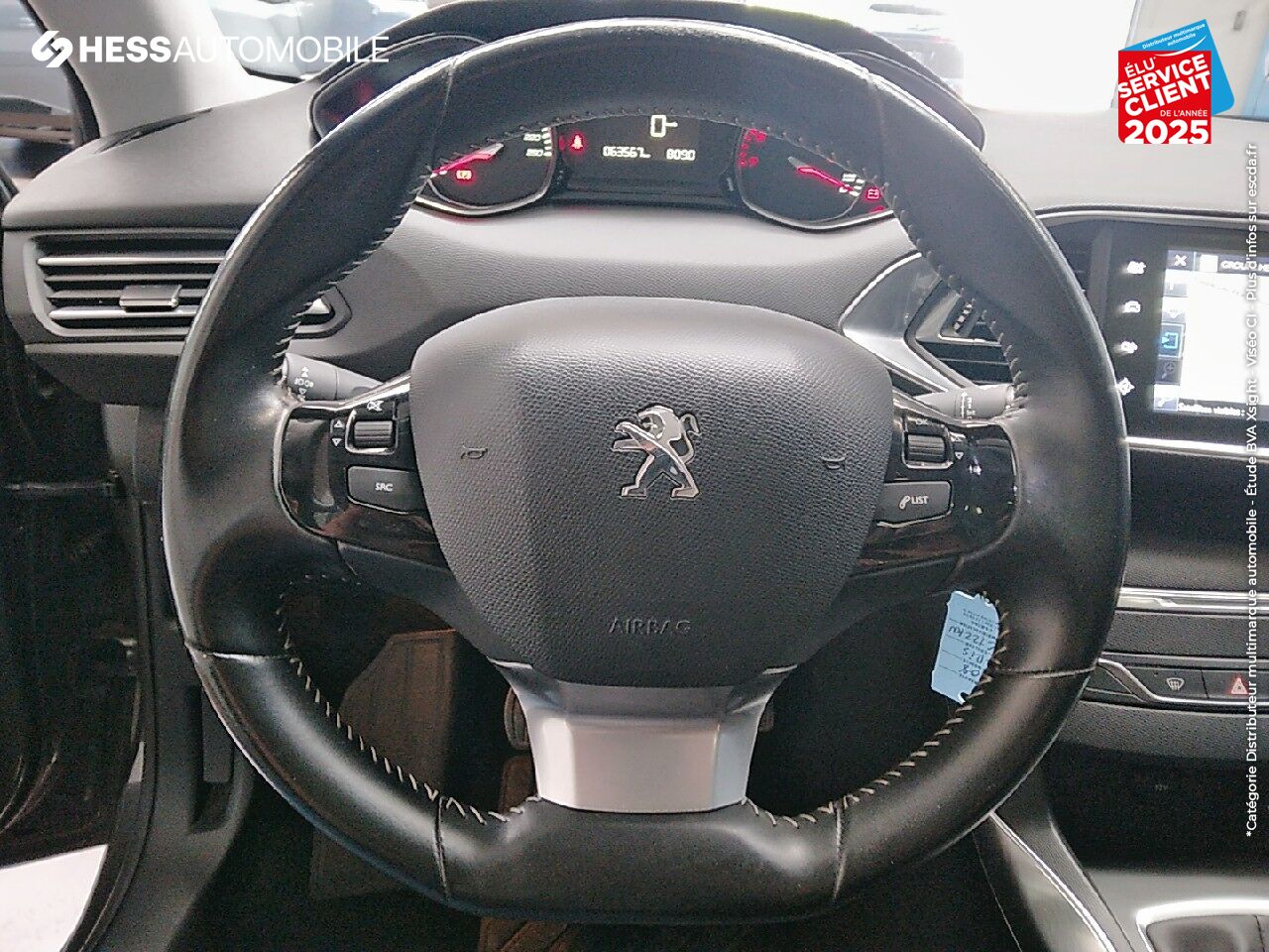Véhicule d'occasion PEUGEOT 308 1.2 PURETECH 130CH 6.C SS ALLURE chez Peugeot Sedan