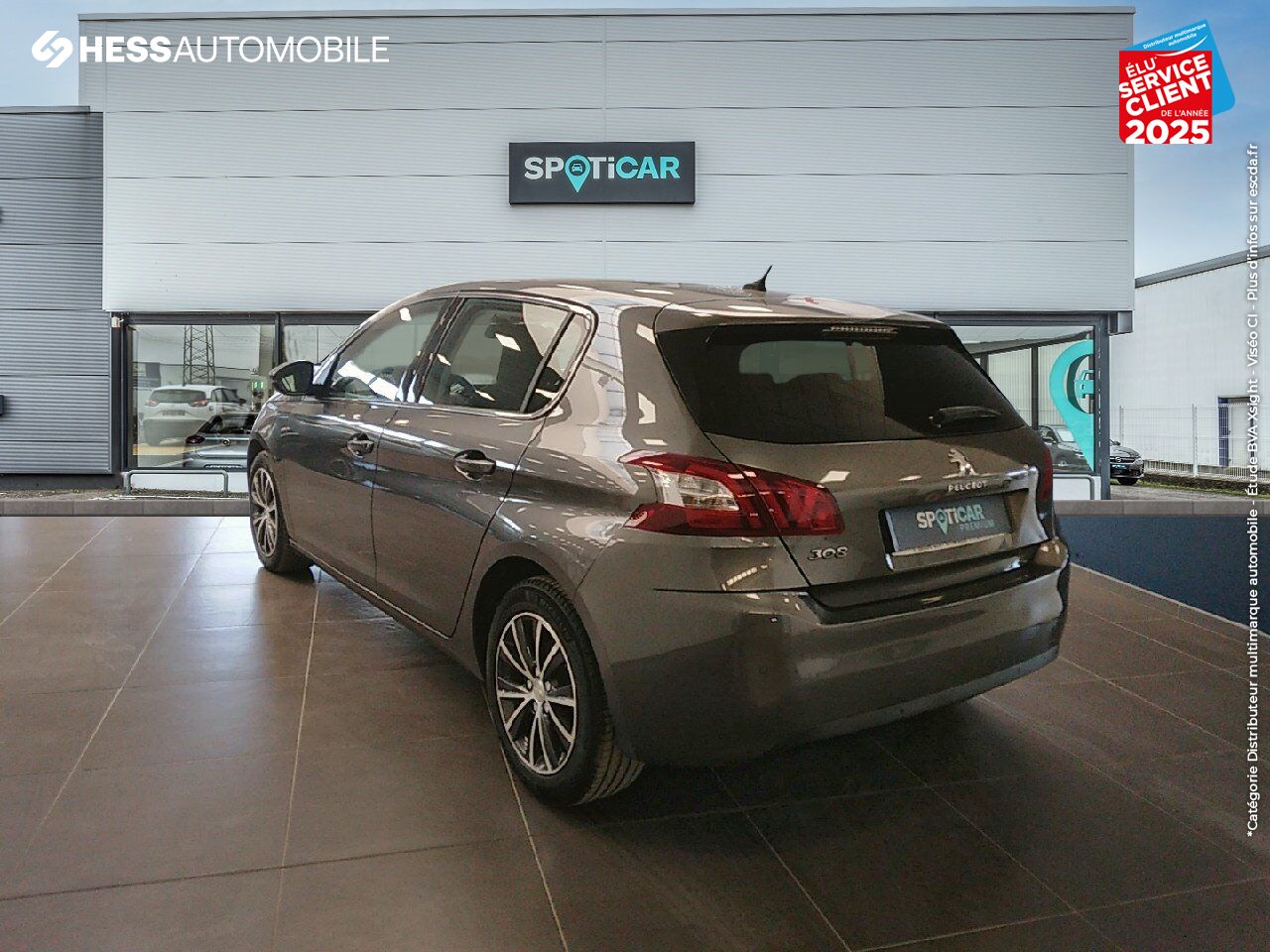 Véhicule d'occasion PEUGEOT 308 1.2 PURETECH 130CH 6.C SS ALLURE chez Peugeot Sedan
