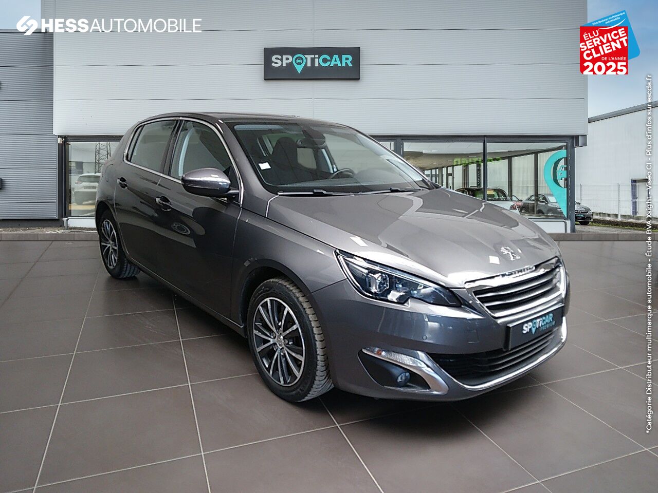 Véhicule d'occasion PEUGEOT 308 1.2 PURETECH 130CH 6.C SS ALLURE chez Peugeot Sedan