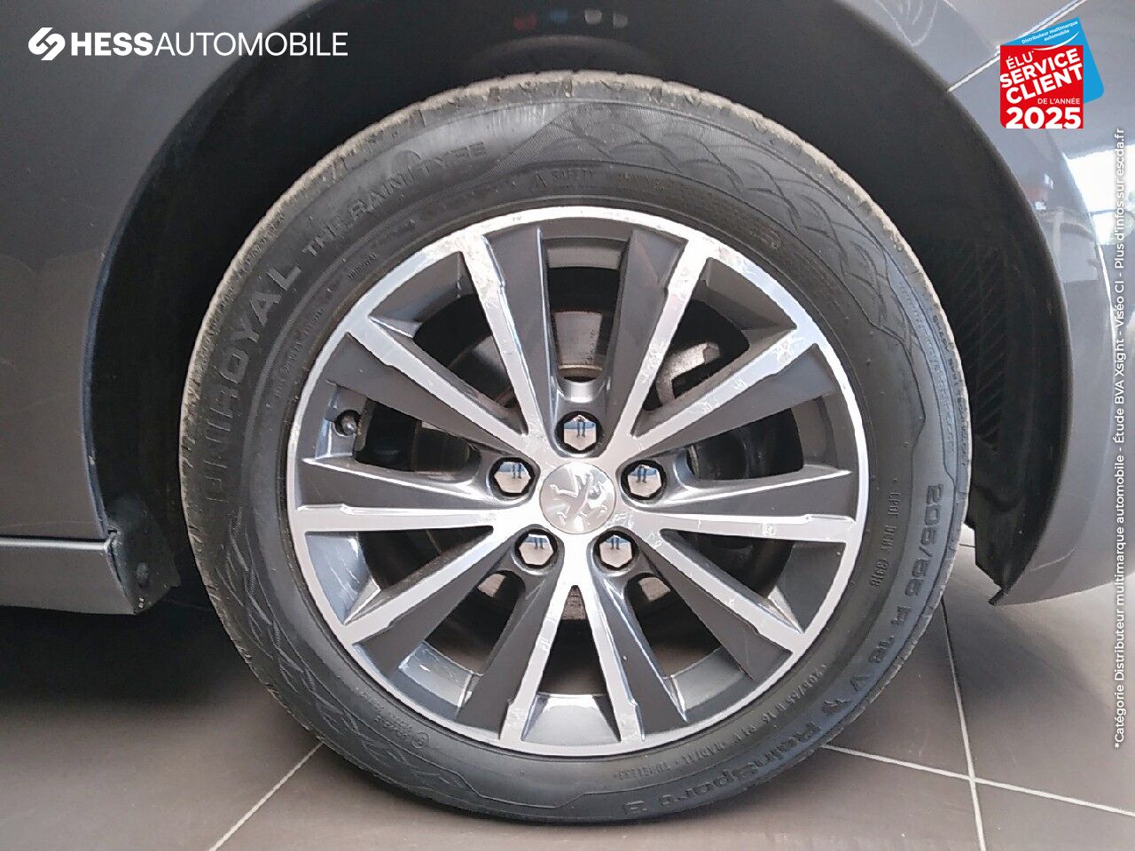 Véhicule d'occasion PEUGEOT 308 1.2 PURETECH 130CH 6.C SS ALLURE chez Peugeot Sedan