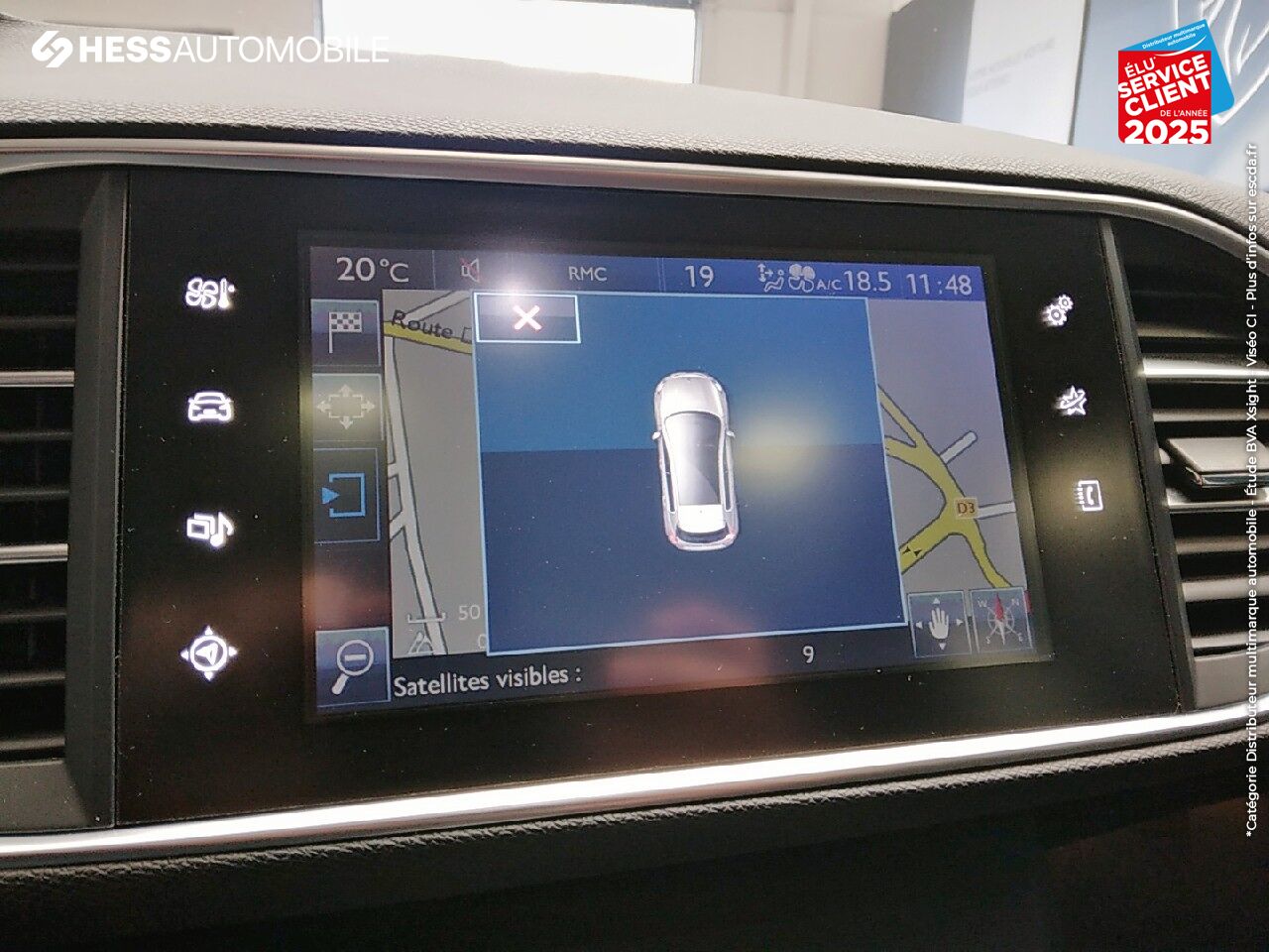 Véhicule d'occasion PEUGEOT 308 1.2 PURETECH 130CH 6.C SS ALLURE chez Peugeot Sedan
