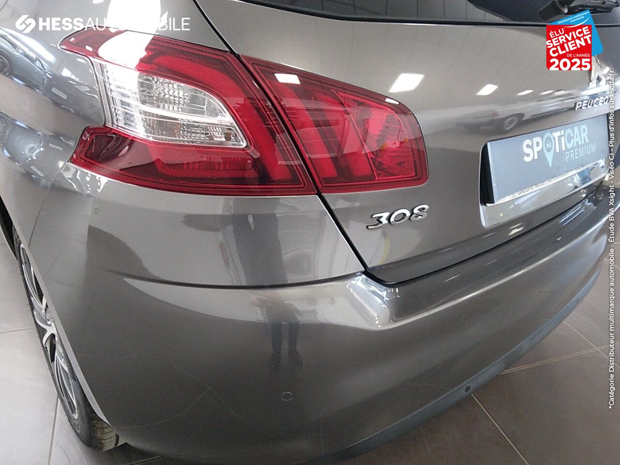 Véhicule d'occasion PEUGEOT 308 1.2 PURETECH 130CH 6.C SS ALLURE chez Peugeot Sedan