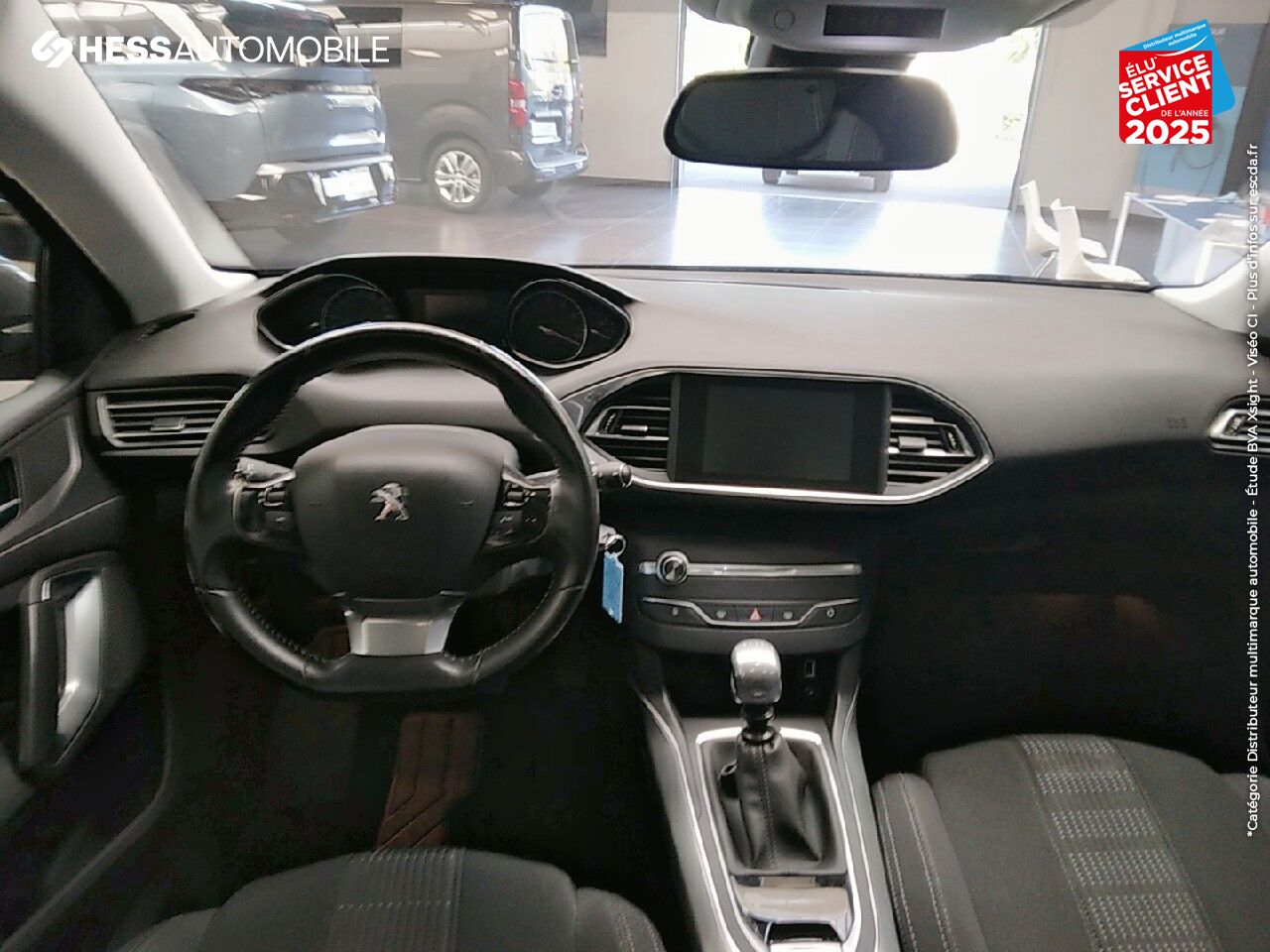 Véhicule d'occasion PEUGEOT 308 1.2 PURETECH 130CH 6.C SS ALLURE chez Peugeot Sedan