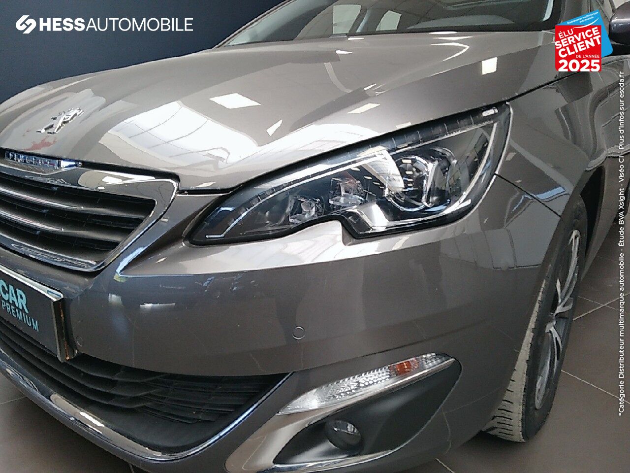 Véhicule d'occasion PEUGEOT 308 1.2 PURETECH 130CH 6.C SS ALLURE chez Peugeot Sedan