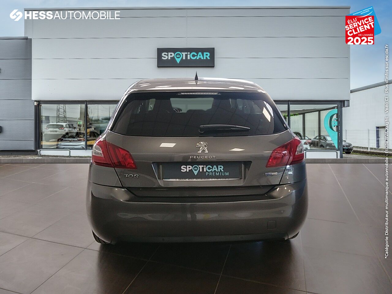 Véhicule d'occasion PEUGEOT 308 1.2 PURETECH 130CH 6.C SS ALLURE chez Peugeot Sedan
