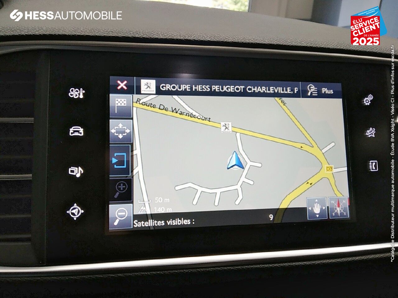 Véhicule d'occasion PEUGEOT 308 1.2 PURETECH 130CH 6.C SS ALLURE chez Peugeot Sedan