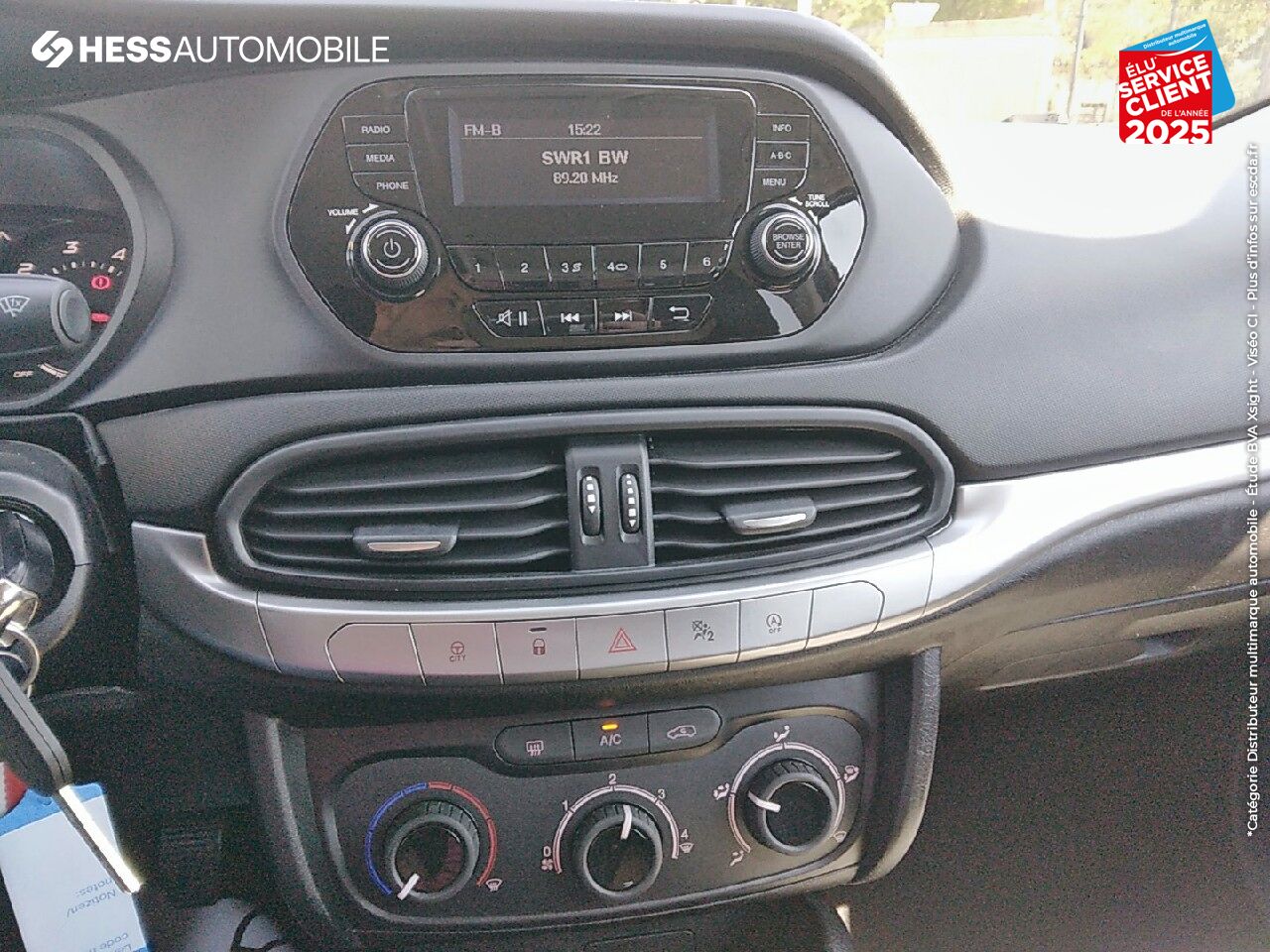 Véhicule d'occasion FIAT TIPO SW 1.3 MULTIJET 95CH LIGUE 1 CONFORAMA S/S MY19 chez Fiat Mulhouse