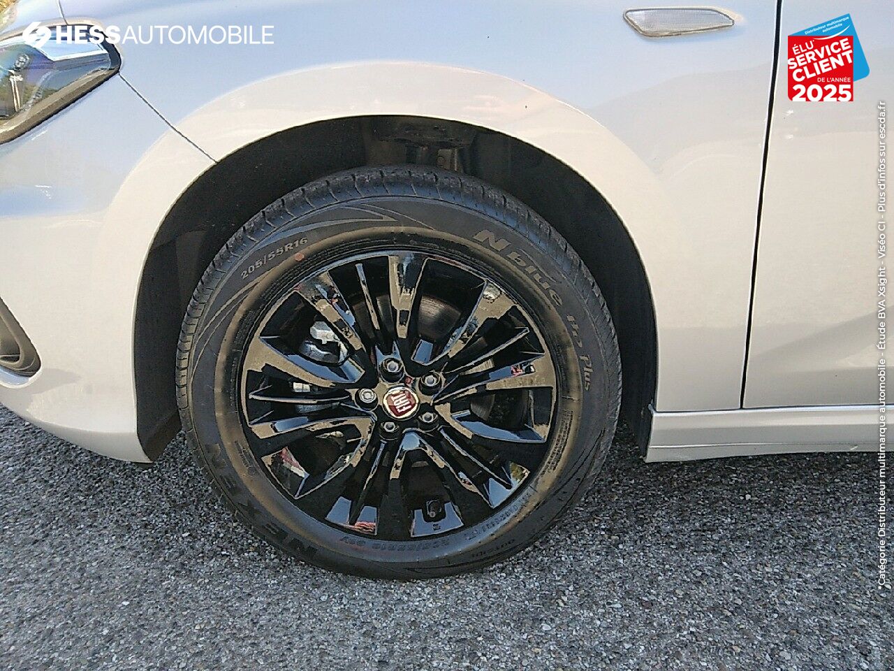 Véhicule d'occasion FIAT TIPO SW 1.3 MULTIJET 95CH LIGUE 1 CONFORAMA S/S MY19 chez Fiat Mulhouse