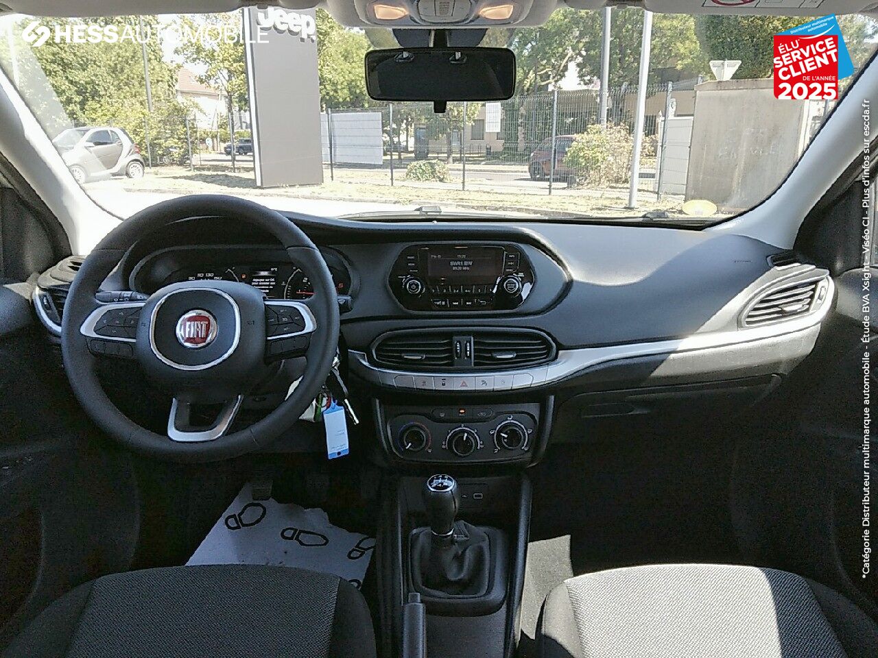 Véhicule d'occasion FIAT TIPO SW 1.3 MULTIJET 95CH LIGUE 1 CONFORAMA S/S MY19 chez Fiat Mulhouse
