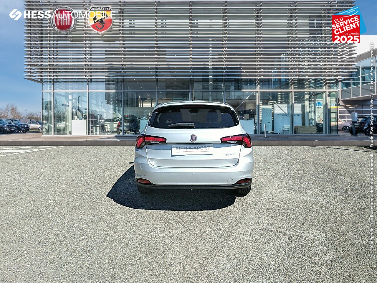 Véhicule d'occasion FIAT TIPO SW 1.3 MULTIJET 95CH LIGUE 1 CONFORAMA S/S MY19 chez Fiat Mulhouse