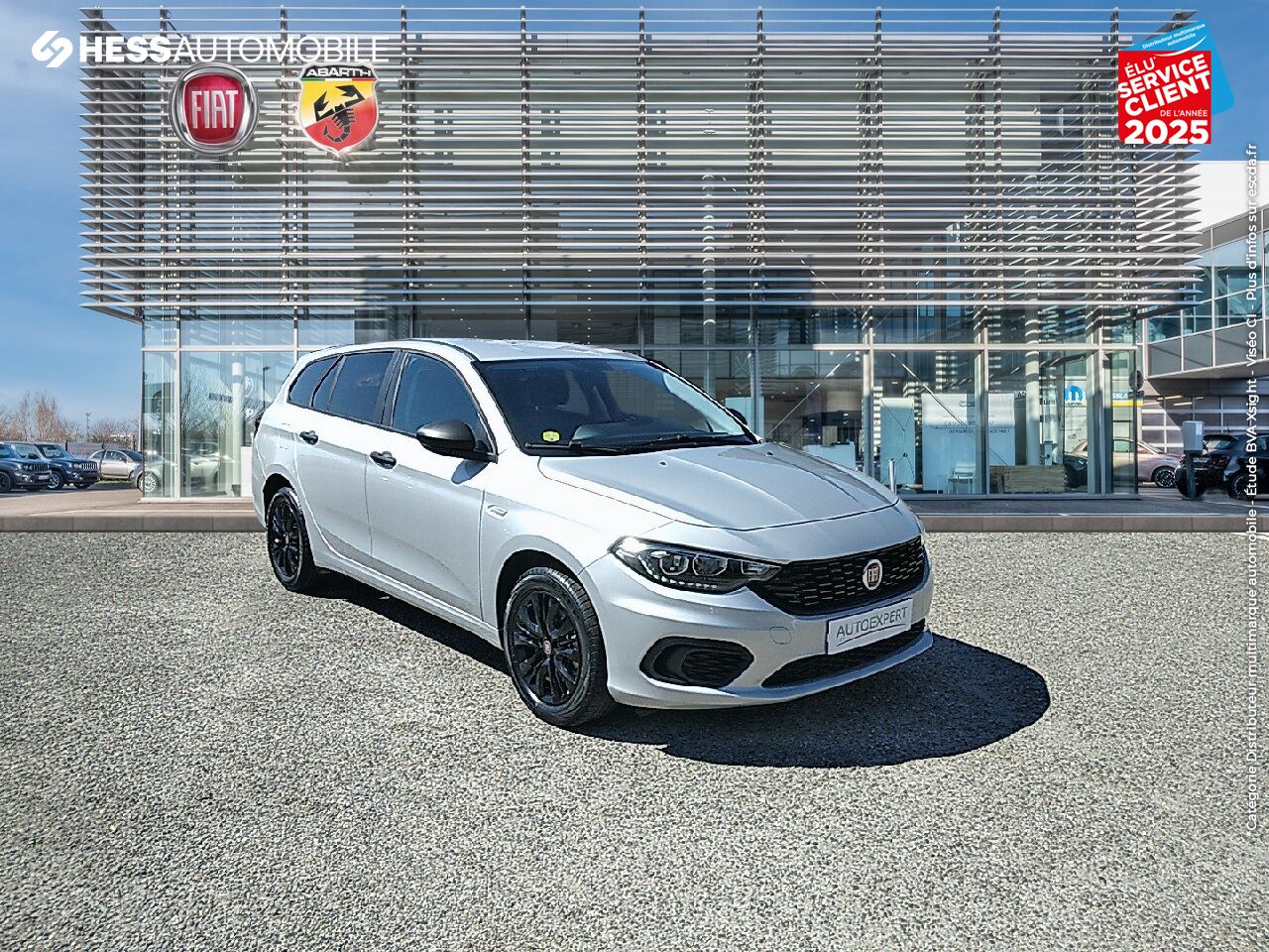 Véhicule d'occasion FIAT TIPO SW 1.3 MULTIJET 95CH LIGUE 1 CONFORAMA S/S MY19 chez Fiat Mulhouse