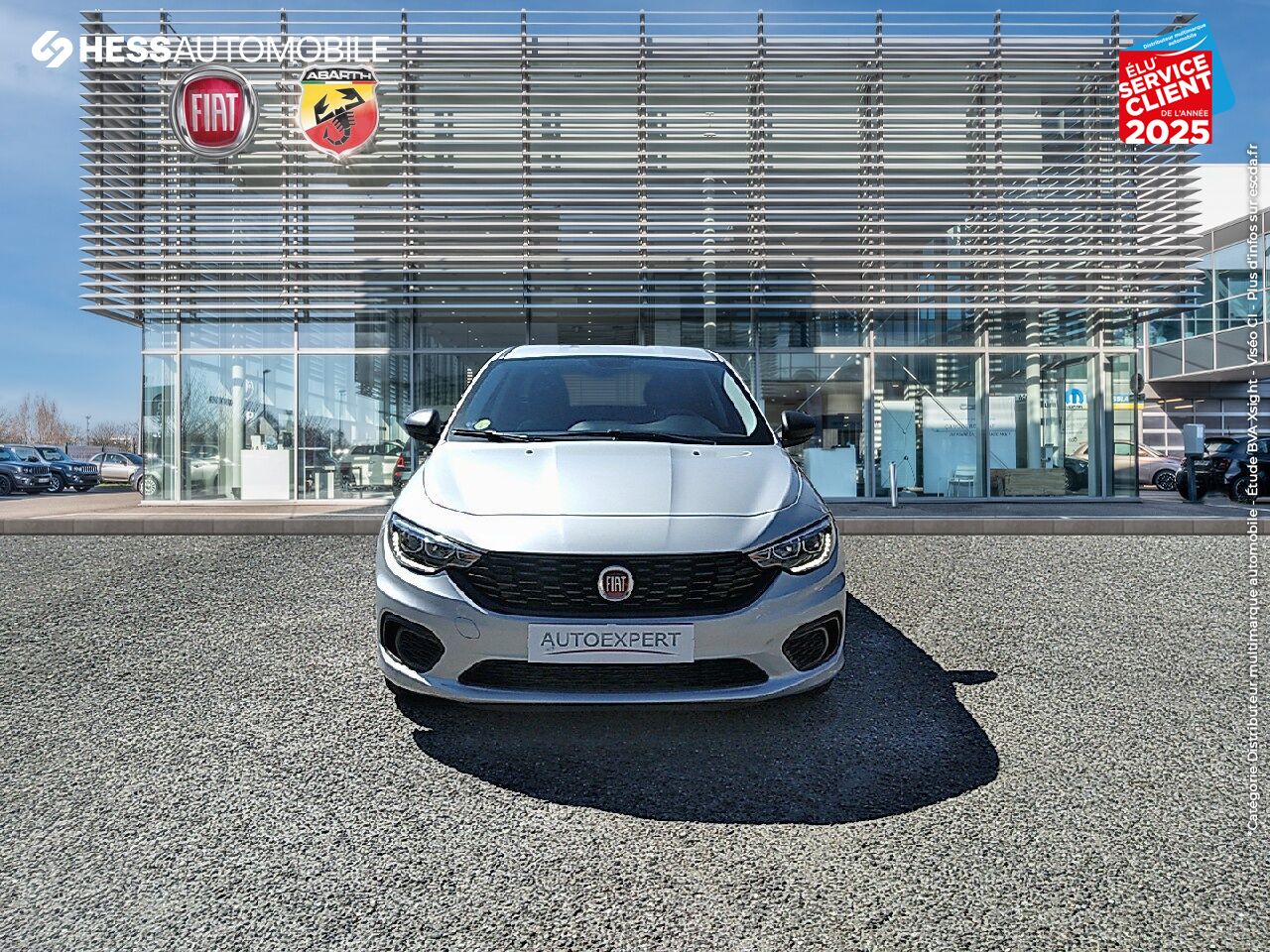 Véhicule d'occasion FIAT TIPO SW 1.3 MULTIJET 95CH LIGUE 1 CONFORAMA S/S MY19 chez Fiat Mulhouse