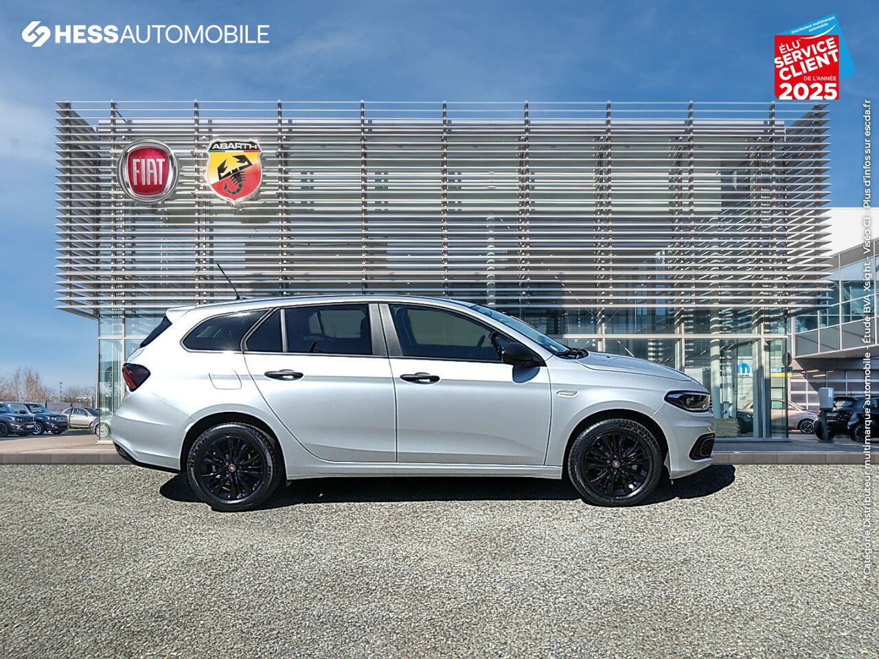 Véhicule d'occasion FIAT TIPO SW 1.3 MULTIJET 95CH LIGUE 1 CONFORAMA S/S MY19 chez Fiat Mulhouse