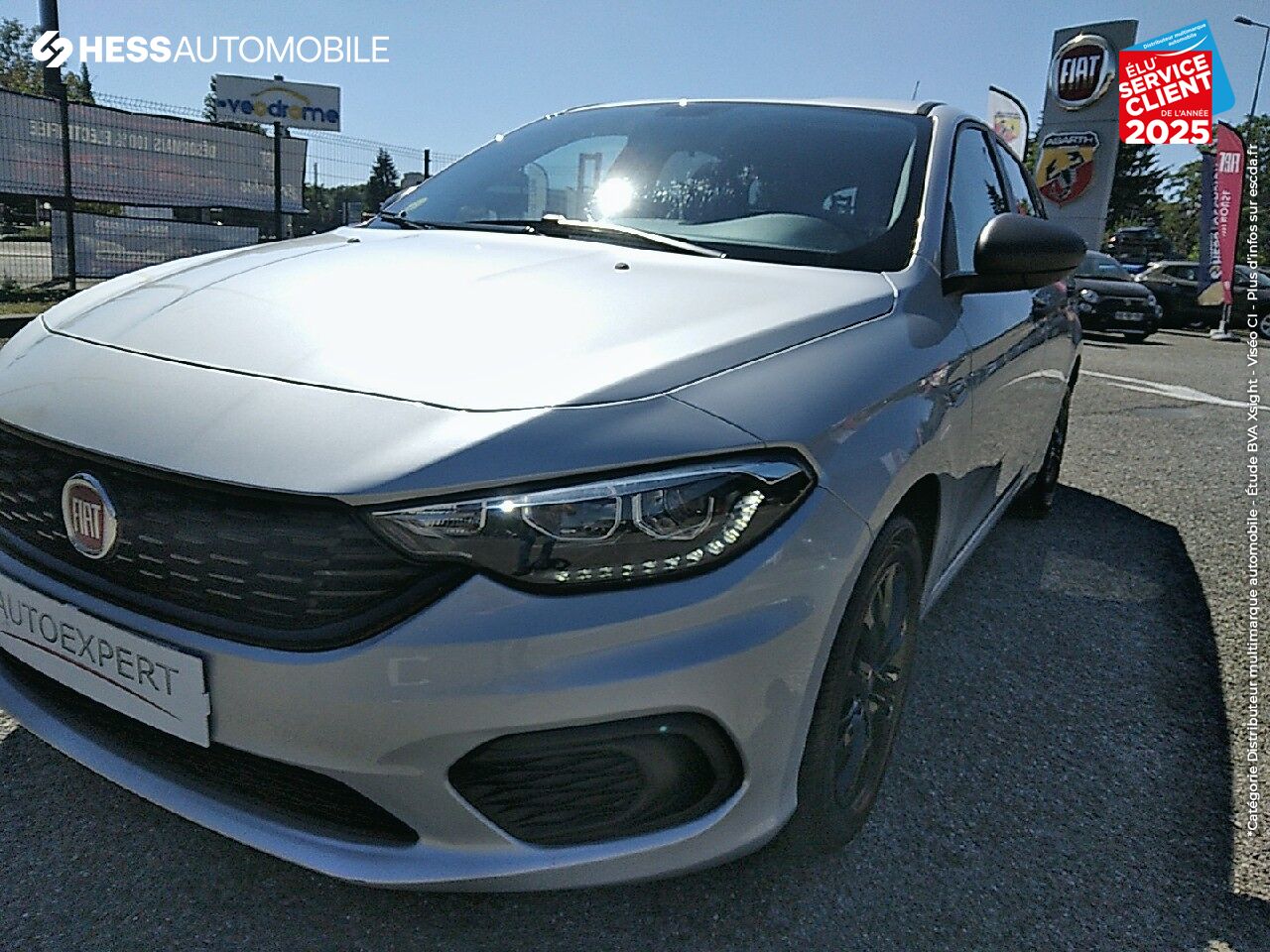 Véhicule d'occasion FIAT TIPO SW 1.3 MULTIJET 95CH LIGUE 1 CONFORAMA S/S MY19 chez Fiat Mulhouse