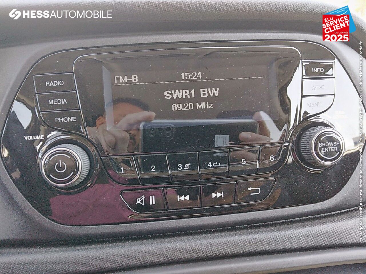 Véhicule d'occasion FIAT TIPO SW 1.3 MULTIJET 95CH LIGUE 1 CONFORAMA S/S MY19 chez Fiat Mulhouse