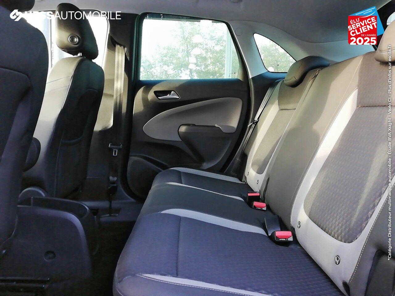 Véhicule d'occasion OPEL CROSSLAND X 1.2 TURBO 110CH ELEGANCE 6CV RADAR AR chez Opel Belfort