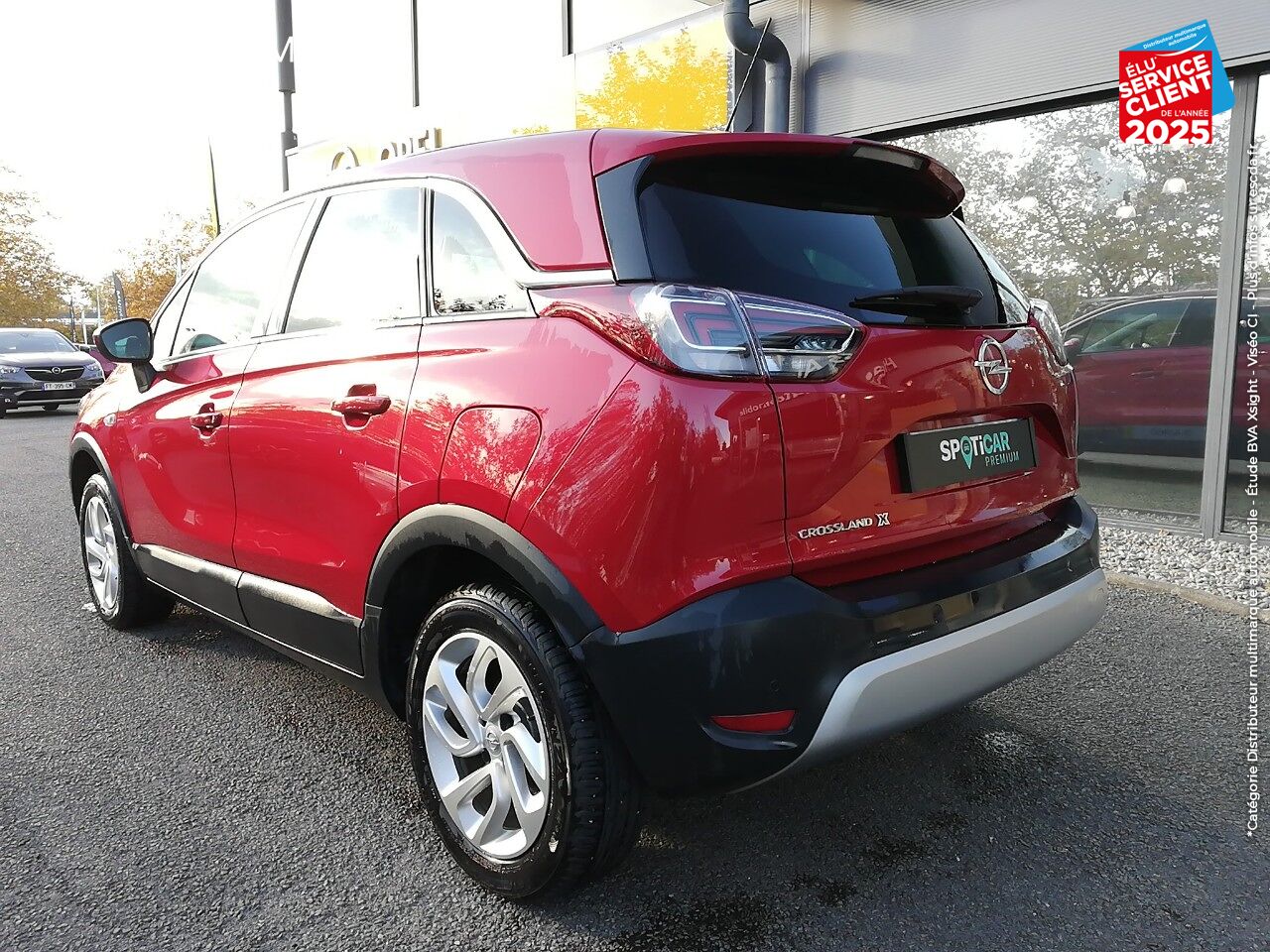 Véhicule d'occasion OPEL CROSSLAND X 1.2 TURBO 110CH ELEGANCE 6CV RADAR AR chez Opel Belfort