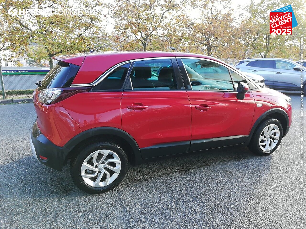 Véhicule d'occasion OPEL CROSSLAND X 1.2 TURBO 110CH ELEGANCE 6CV RADAR AR chez Opel Belfort