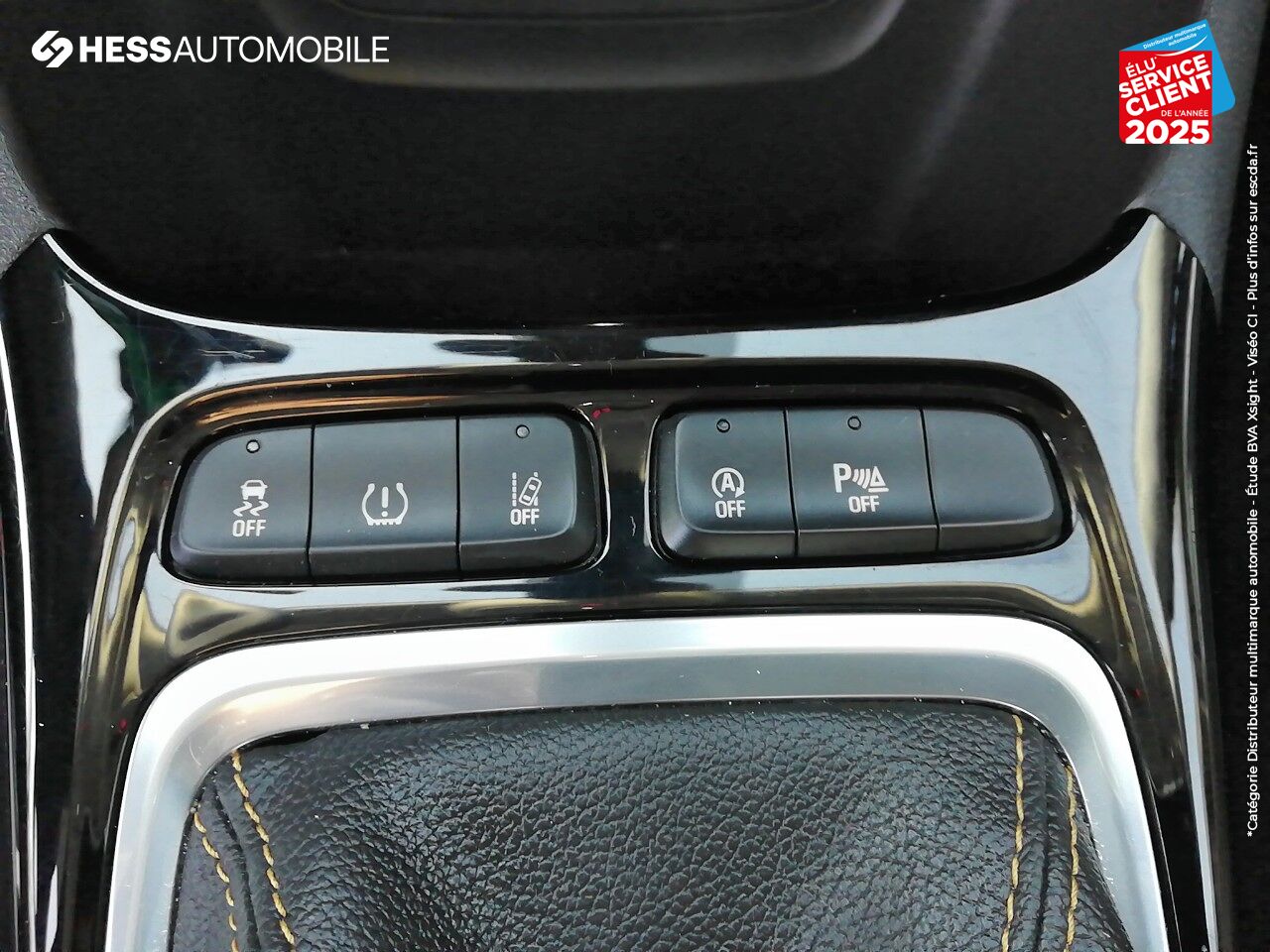 Véhicule d'occasion OPEL CROSSLAND X 1.2 TURBO 110CH ELEGANCE 6CV RADAR AR chez Opel Belfort