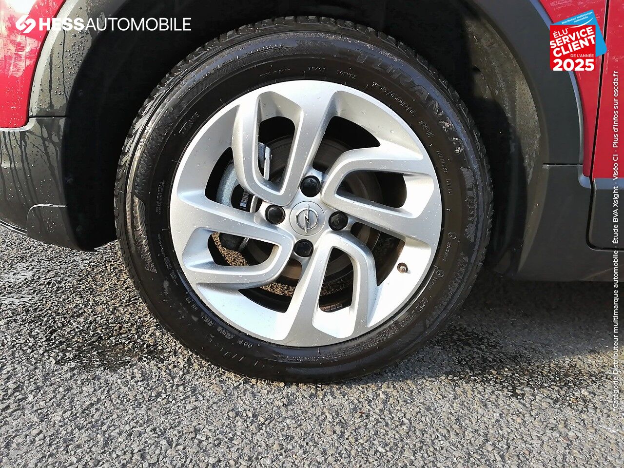 Véhicule d'occasion OPEL CROSSLAND X 1.2 TURBO 110CH ELEGANCE 6CV RADAR AR chez Opel Belfort