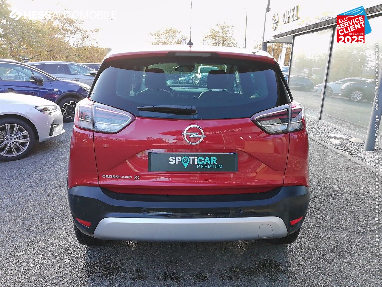 Véhicule d'occasion OPEL CROSSLAND X 1.2 TURBO 110CH ELEGANCE 6CV RADAR AR chez Opel Belfort