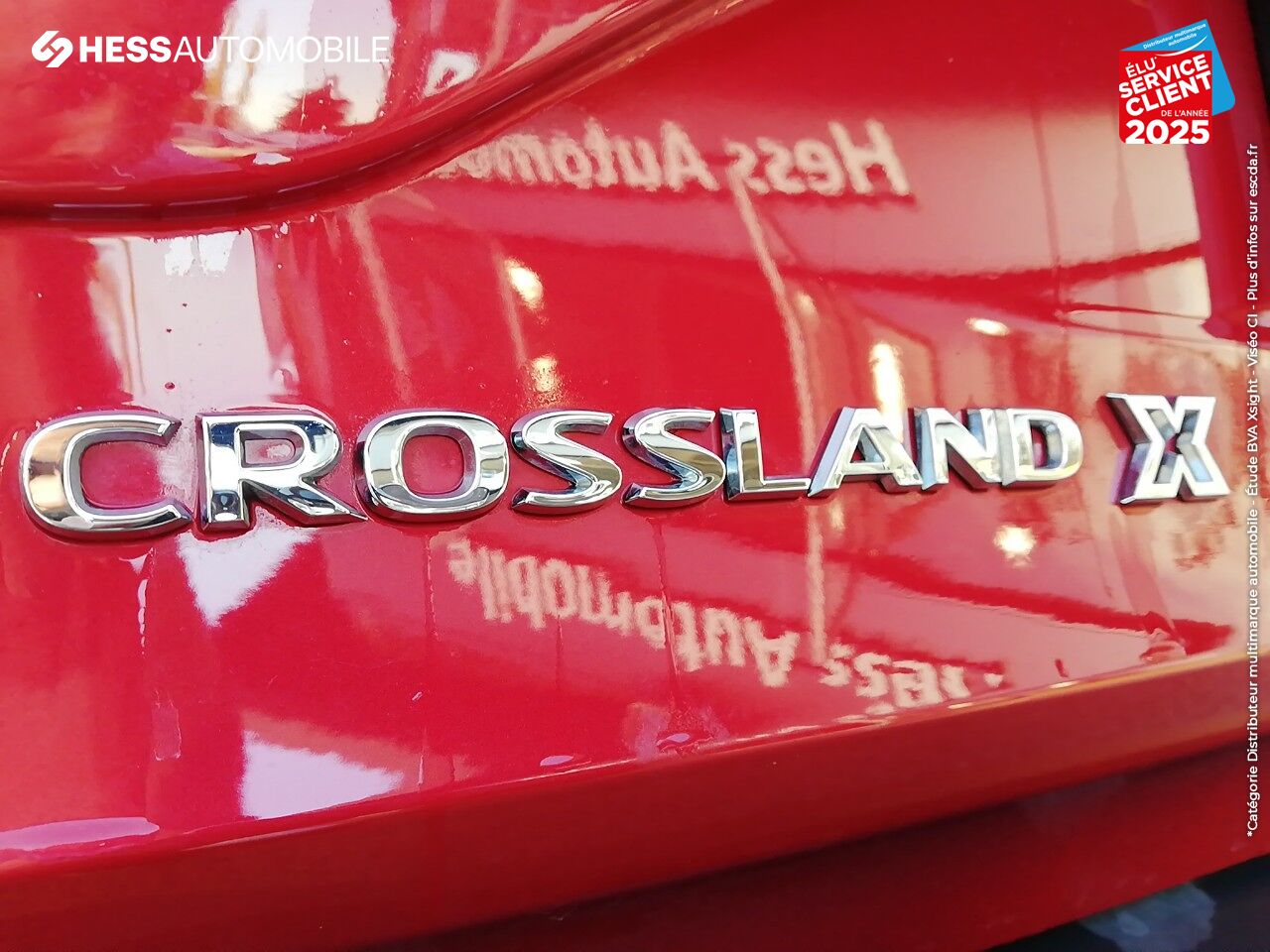 Véhicule d'occasion OPEL CROSSLAND X 1.2 TURBO 110CH ELEGANCE 6CV RADAR AR chez Opel Belfort