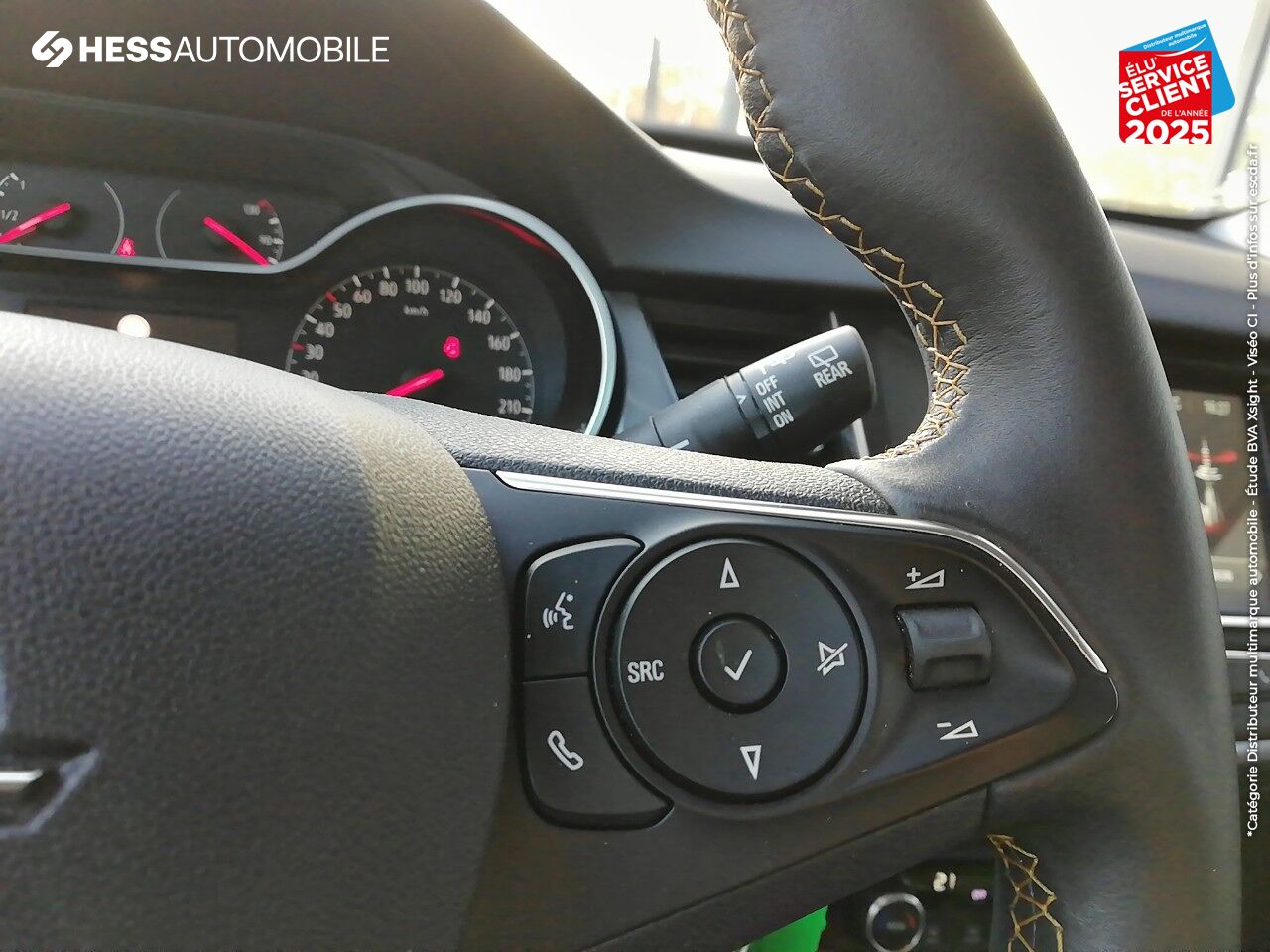 Véhicule d'occasion OPEL CROSSLAND X 1.2 TURBO 110CH ELEGANCE 6CV RADAR AR chez Opel Belfort
